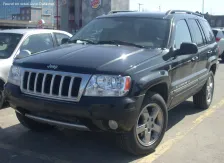 2003 Jeep Grand Cherokee 4.7 V8 (235 bg) Automatic 7