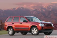 2005 Jeep Grand Cherokee 4.7i V8 (238 bg) 4x4 Automatic 7