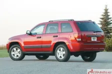2005 Jeep Grand Cherokee 4.7i V8 (309 bg) 4x4 Automatic 8