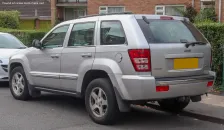 2005 Jeep Grand Cherokee 5.7i V8 (335 bg) Automatic 2