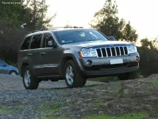 2005 Jeep Grand Cherokee 5.7i V8 (352 bg) 4x4 Automatic 5