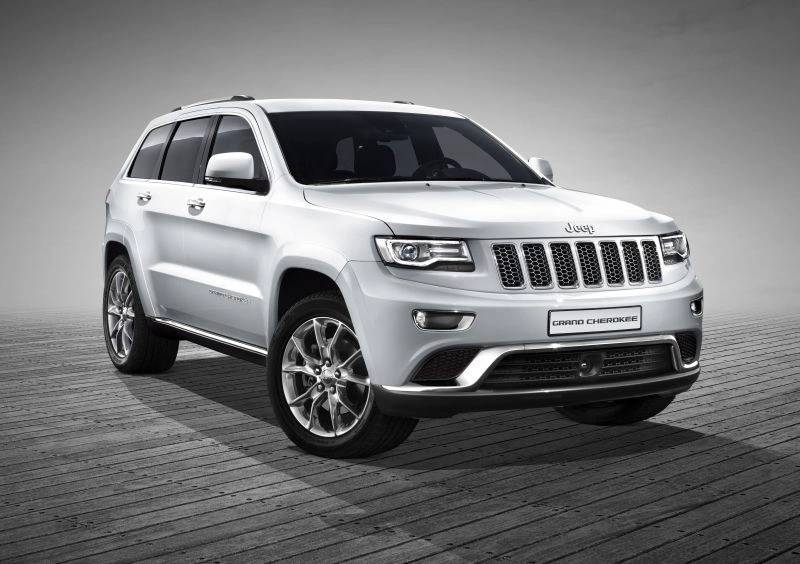 2013 Jeep Grand Cherokee 3.6 V6 (286 bg) 4x4 Automatic