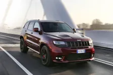 2017 Jeep Grand Cherokee 3.6 V6 (295 bg) Automatic 4