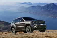 2017 Jeep Grand Cherokee 3.6 V6 (295 bg) Automatic 8