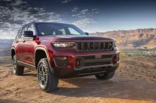 2021 Jeep Grand Cherokee 5.7 V8 (364 bg) 4x4 Torqueflite 2