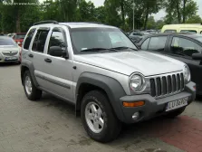 2001 Jeep Liberty 3.7 i V6 12V (210 bg) 4WD 3