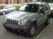 2001 Jeep Liberty 3.7 i V6 12V (210 bg) 4WD 7