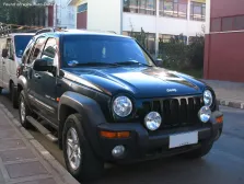 2001 Jeep Liberty 3.7 i V6 12V (210 bg) 4WD 8