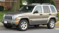 2004 Jeep Liberty 2.4 16V (150 bg) 4WD 7