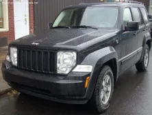 2007 Jeep Liberty 3.7 i V6 12V (210 bg) Automatic 4