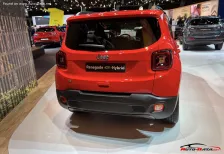 2018 Jeep Renegade 1.3 Turbo (240 bg) Plug-in Hybrid 4xe Automatic 6