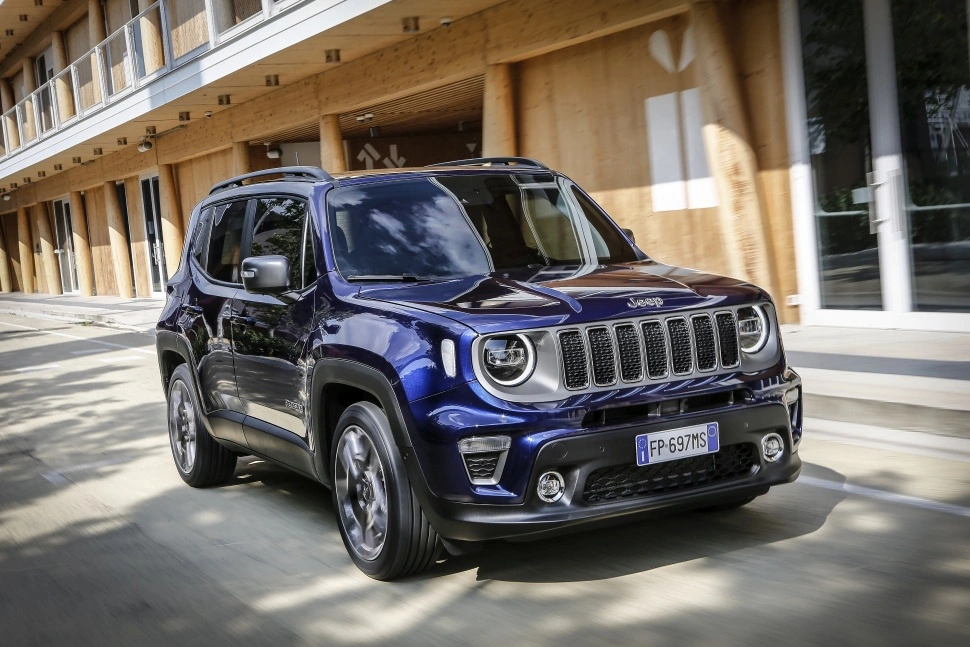 2018 Jeep Renegade 1.6 Multijet (120 bg)