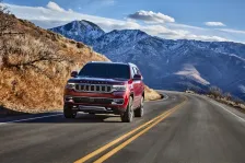 2021 Jeep Wagoneer 5.7 V8 HEMI (397 bg) eTorque TorqueFlite 6