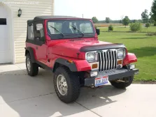 1987 Jeep Wrangler 2.5 i (121 bg) 4