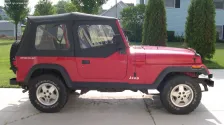 1987 Jeep Wrangler 2.5 i (121 bg) 5