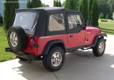 1987 Jeep Wrangler 2.5 i (121 bg) 6