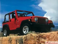 1997 Jeep Wrangler 2.4 i 16V (147 bg) Automatic 4