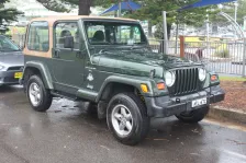 1997 Jeep Wrangler 2.5 i (121 bg) 2