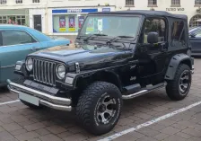 1997 Jeep Wrangler 4.0 i (192 bg) 1