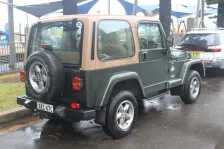1997 Jeep Wrangler Rubicon 4.0 i (193 bg) Automatic 3