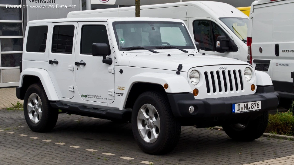 2006 Jeep Wrangler 2.8 CRDi (197 bg) 4x4 Automatic