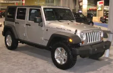 2006 Jeep Wrangler 2.8 CRDi (197 bg) 4x4 4