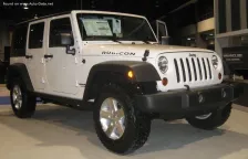 Jeep Sahara 3.6i V6 24V (285 bg) 4x4 Automatic (2006)