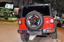 2017 Jeep Wrangler Sahara 3.6 Pentastar V6 (285 bg) eTorque Mild Hybrid 4x4 Automatic 8