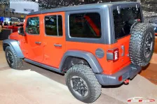2017 Jeep Wrangler Sport 2.0 Turbo (270 bg) 4x4 Automatic 8