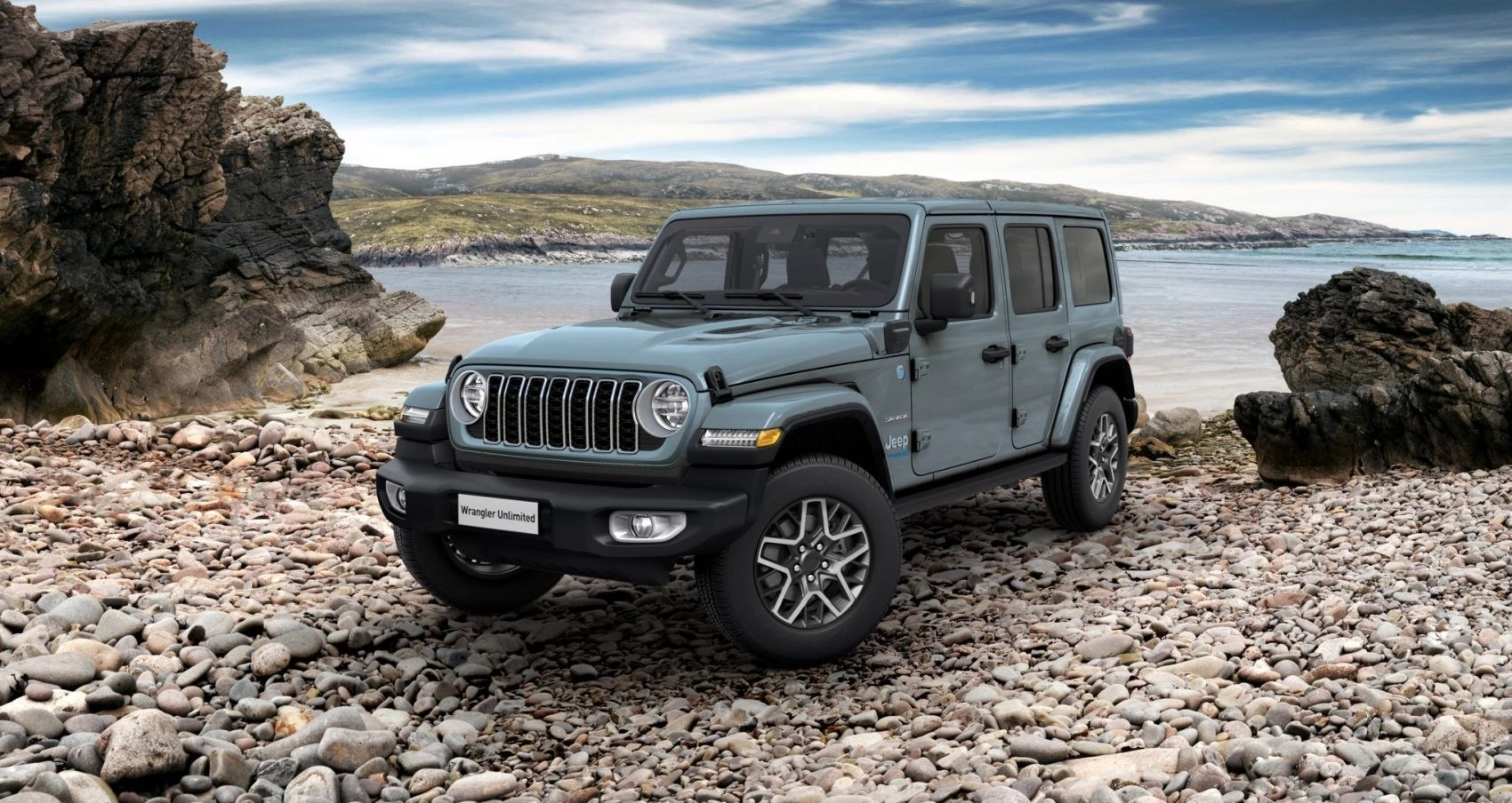 2023 Jeep Wrangler Rubicon 2.0L (380 bg) 4xe Plug-in Hybrid 4x4 Automatic