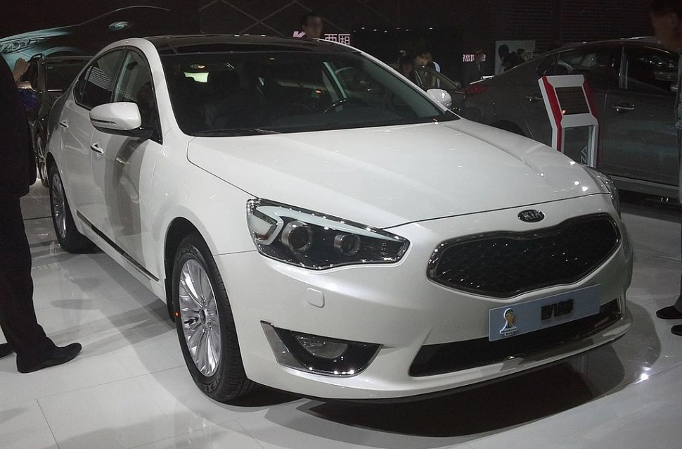 Kia Cadenza Cadenza I (facelift 2013)