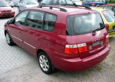 1999 Kia Carens 1.8i 16V (109 bg) Automatic 6