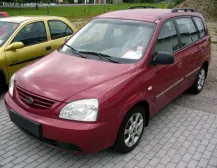 Kia 1.8i 16V (126 bg) Automatic (1999)