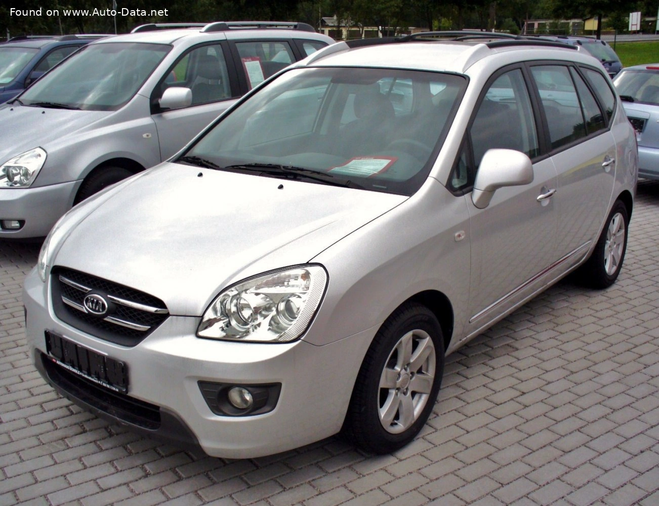 2006 Kia Carens 2.0 CRDi (140 bg) Automatic
