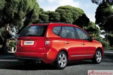 2006 Kia Carens 2.0i 16V (144 bg) Automatic 7