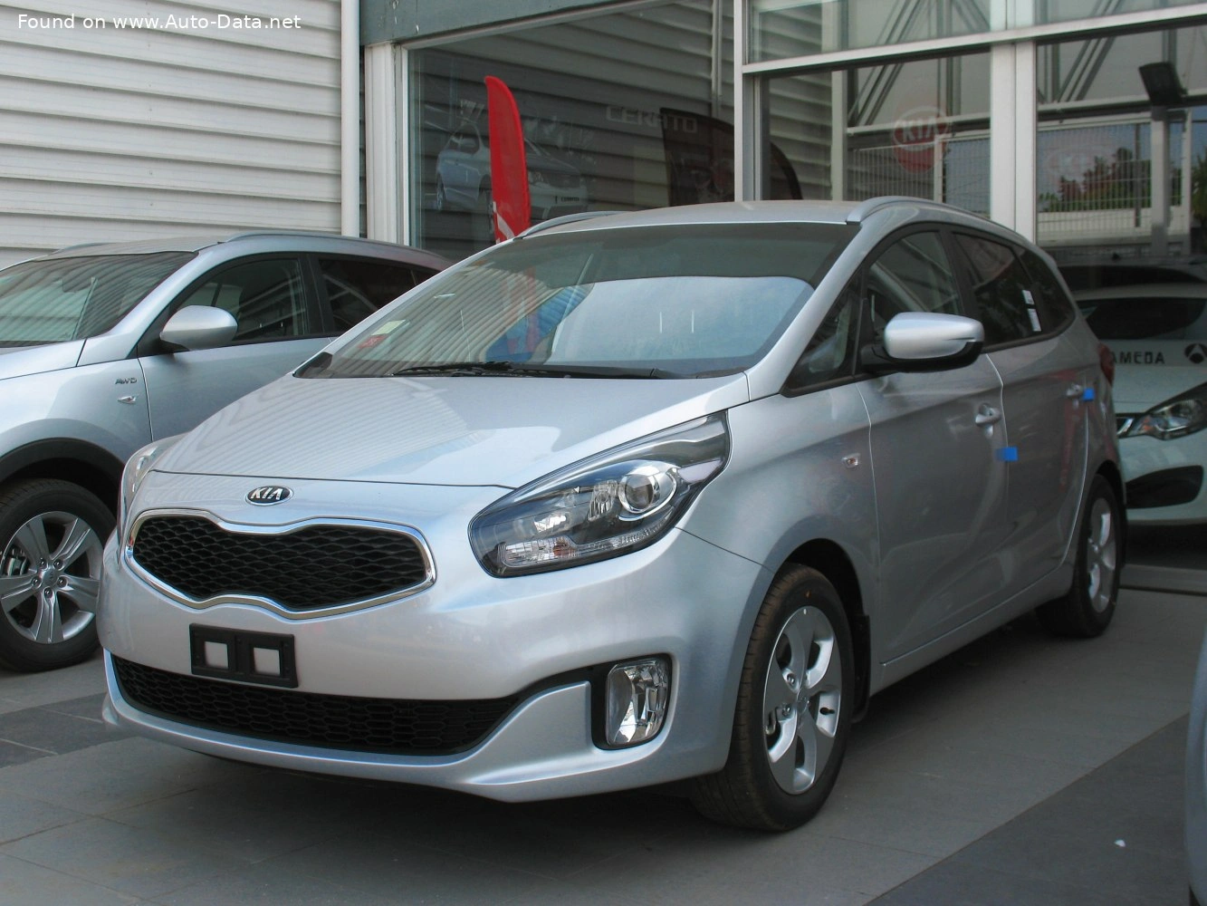 2013 Kia Carens 1.7 CRDI (141 bg) ISG