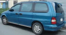 1998 Kia Carnival 2.5i V6 24V (165 bg) 2