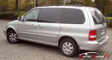 2001 Kia Carnival 2.5i V6 24V (150 bg) 2