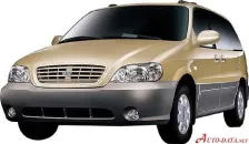 2001 Kia Carnival 2.5i V6 24V (175 bg) Automatic 4