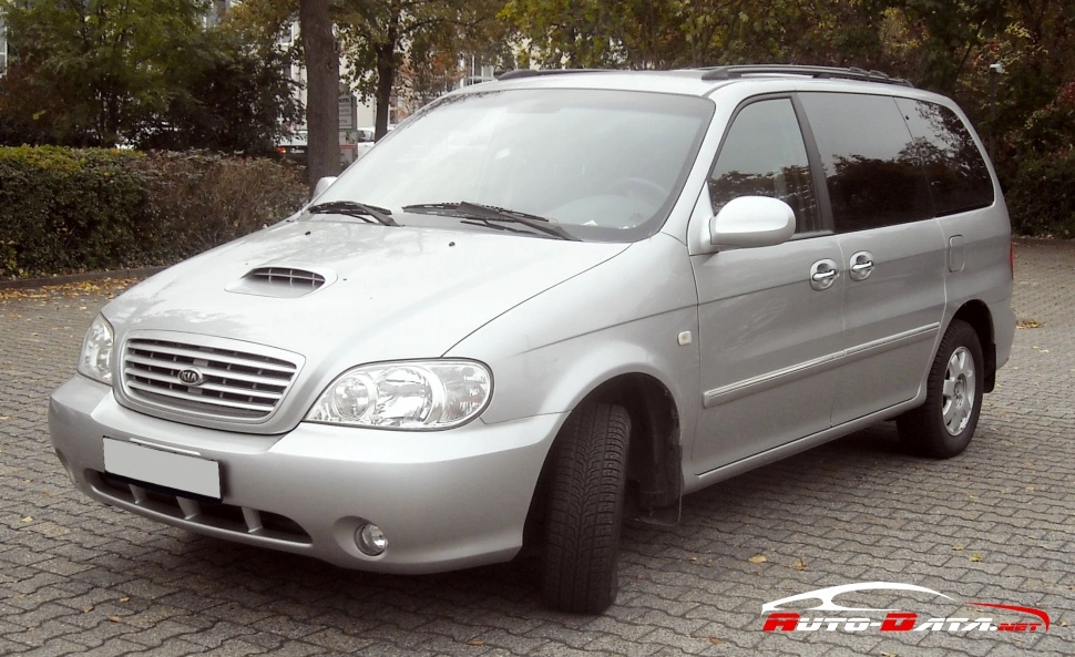 2001 Kia Carnival 2.9 CRDI (144 bg)