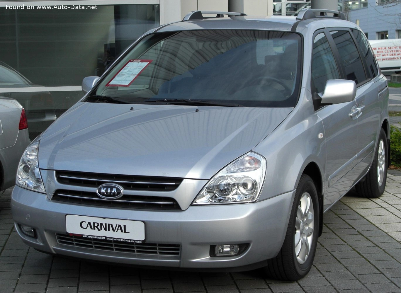 Kia Carnival Carnival II (VQ)