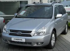 2006 Kia Carnival 2.7i V6 (189 bg) Automatic 1