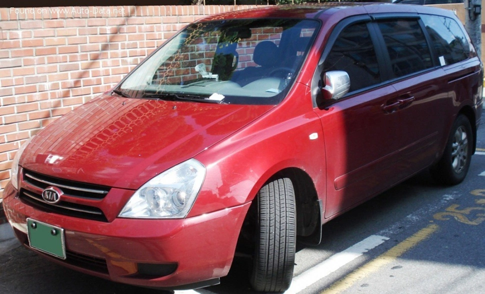 2006 Kia Carnival 2.9 CRDi (185 bg) Automatic