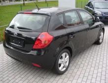 2007 Kia Cee'd 1.6 CVVT (122 bg) Automatic 6