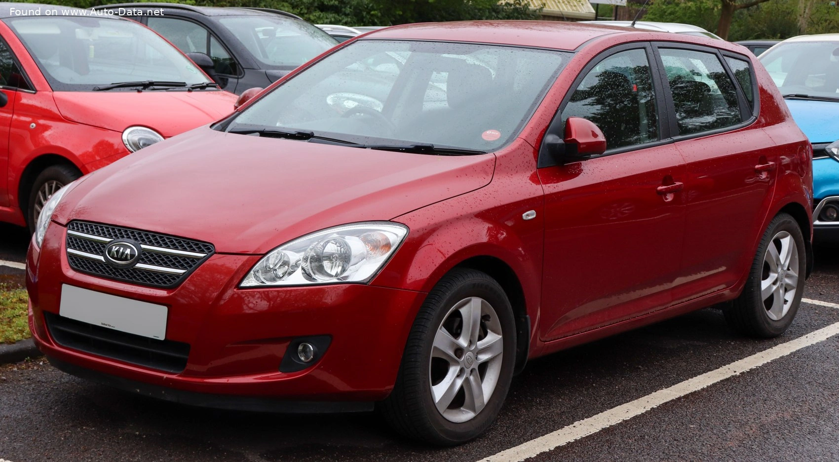 2007 Kia Cee'd 2.0 CRDi (140 bg)