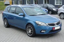2009 Kia Cee'd 1.6 CRDi 16V (115 bg) Automatic 4