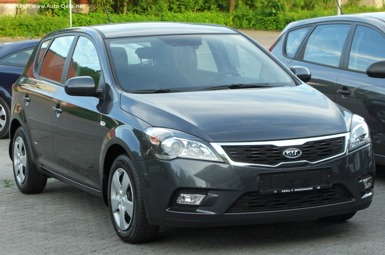 2009 Kia Cee'd 1.6D 16V (115 bg) automatic