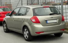2009 Kia Cee'd 1.6D 16V (115 bg) automatic 7