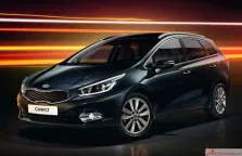 2012 Kia Cee'd 1.4D 16V CRDi (90 bg) 5