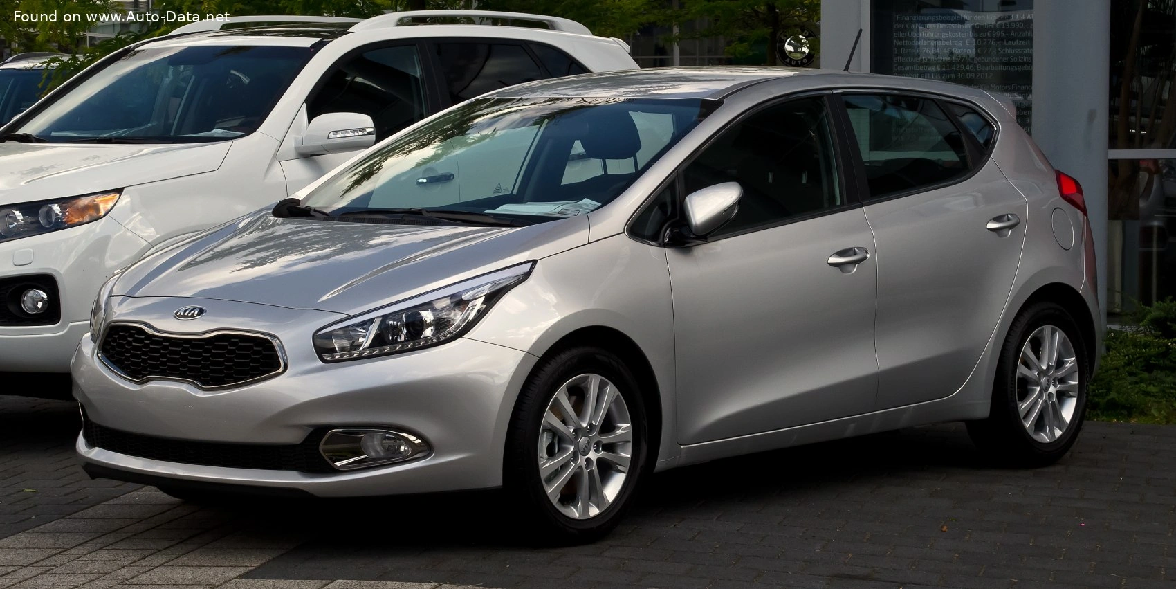 2012 Kia Cee'd 1.6 CRDi 16V (128 bg) ISG